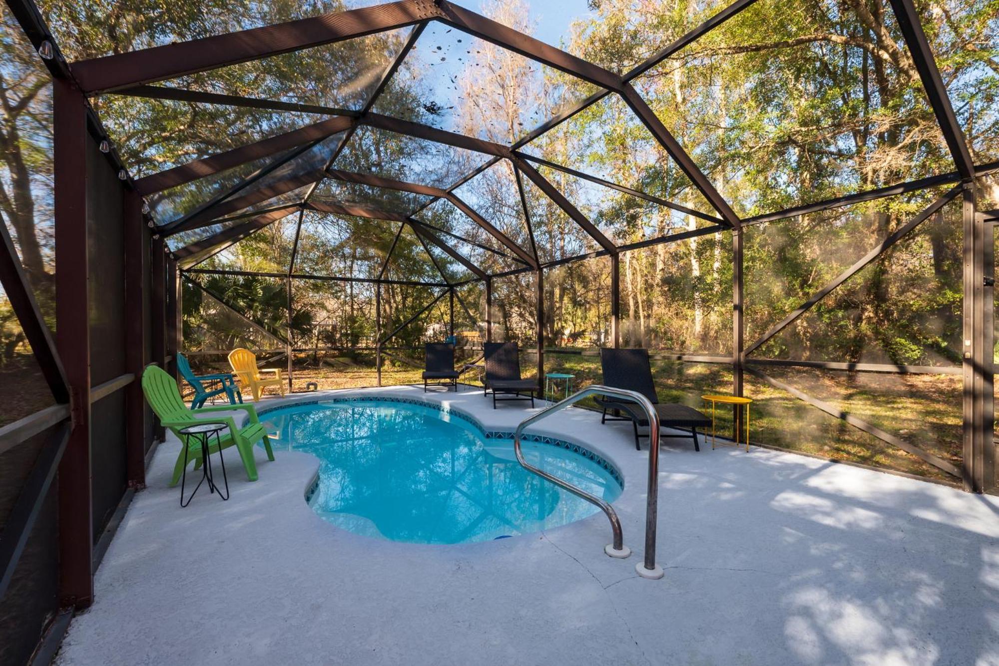 Havana Hideaway 3br With Private Pool And Dedicated Office * St. Augustine